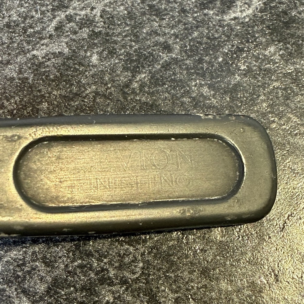 Vintage Revlon Emery Nail File Shaping Finishing 5" Black Pointed Tip - Picture 3 of 4